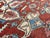 Antique Persian Serapi Rug 10’4” X 12’0" For Sale - Image 15 of 18