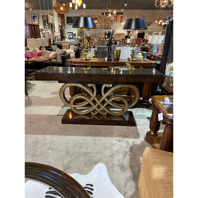 Marge Carson Bossa Nova Console Table Chairish