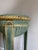 Traditional Pair of Antique Painted Iron Athenian Planters For Sale - Image 3 of 10