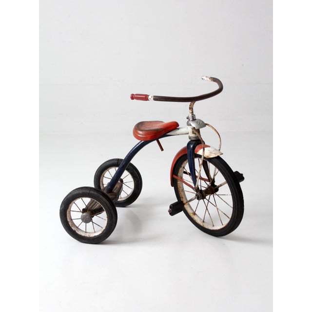 Metal 1950s Midwest Industries Americana Children's Tricycle For Sale - Image 7 of 17