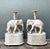 Vintage Carved Wood Elephant Candlesticks - A Pair For Sale - Image 9 of 12