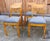 Art Deco Dining Chairs, 1940s, Set of 4 For Sale - Image 11 of 16