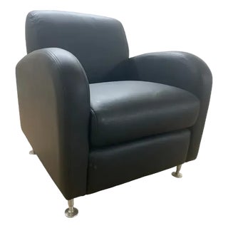 Attributed to Brueton Modern Tagus Lounge Chair For Sale