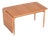 Drop-Leaf Dining Table in Beach and Teak by Hans J. Wegner, Denmark, 1950s For Sale