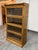 Design Plus Gallery presents a Vintage Oak Barrister Bookcase. This stackable bookcase showcases quarter-sawn oak grain,...