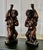 18th Century Carved Walnut Putti, Set of 2 For Sale - Image 4 of 16