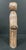 Folk Art Folk Art Carved Wooden Jack O Lantern Ghost Statue For Sale - Image 3 of 7