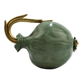 Katherine Houston Porcelain Figural Green Onion Model - Pc For Sale