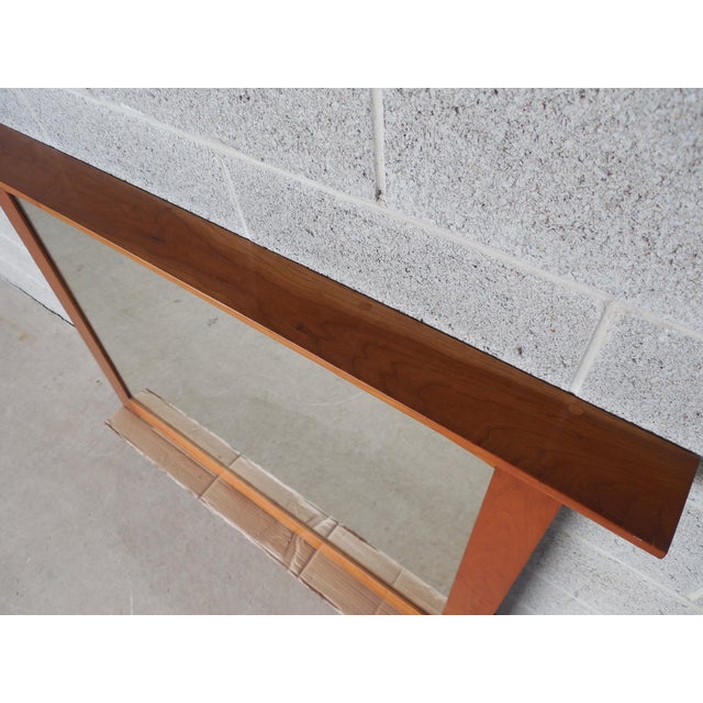 Stickley Cherry Mission Style Mirror Chairish