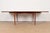 Mid-Century Modern Gio Ponti Style Mid-Century Modern Walnut Boat-Shaped Extension Dining Table, Newly Refinished For Sale - Image 3 of 11