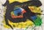 A color lithograph by the Spanish modern artist Joan Miró (1893-1983) printed in the French art publication Derriere le...