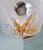 White Large Murano Glass Ceiling Light from Mazzega, Italy, 1970 For Sale - Image 8 of 18