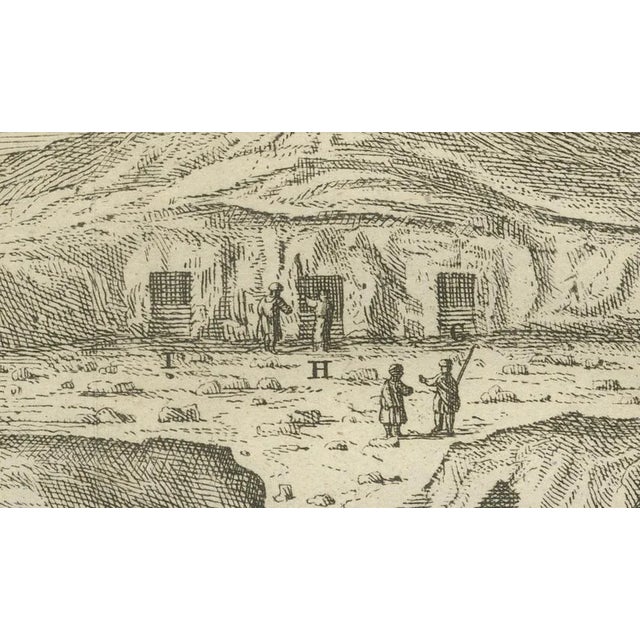 Royal Tombs in the Valley of the Kings, Thebes View, Egypt, 1776, Print For Sale - Image 6 of 10