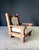 Brutalist Oak Lounge Chairs, Belgium, 1960s, Set of 2 For Sale - Image 11 of 18