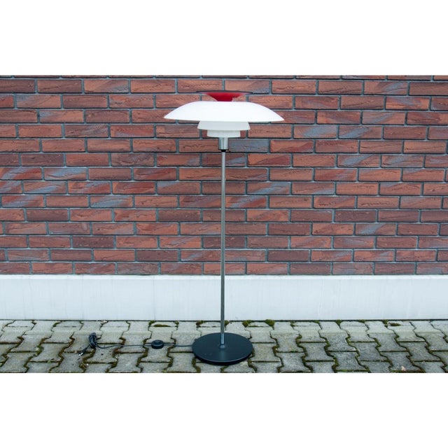 PH80 Floor Lamp by Poul Henningsen for Louis Poulsen, Denmark, 1970s For Sale - Image 10 of 10