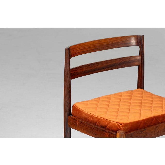 Vintage Danish Universe Chairs by Kai Kristiansen for Magnus Olesen, 1965, Set of 6 For Sale - Image 12 of 18