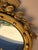 Late 19th Century Antique 19th Century American Federal Giltwood Eagle Bullseye Convex Mirror For Sale - Image 5 of 11