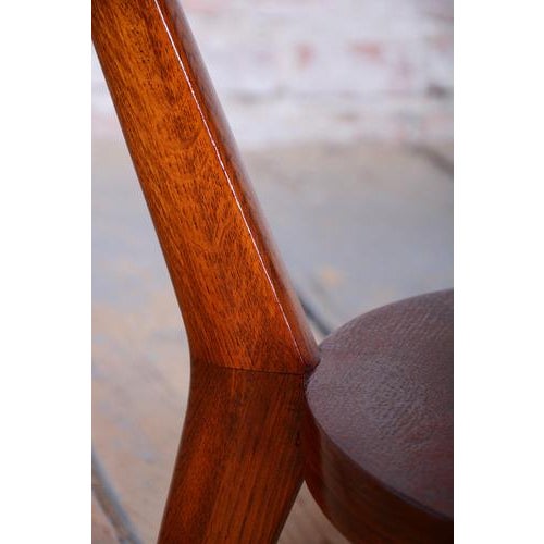 Art Deco Seating Set in Oak and Walnut, from Hala, 1940s, Set of 3 For Sale - Image 14 of 16