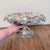 Silver Antique Meriden Britannia Repoussé Hollowware Sterling Pedestal Compote For Sale - Image 8 of 9