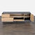 Modern Wood Media Console With Metal Legs For Sale - Image 3 of 10