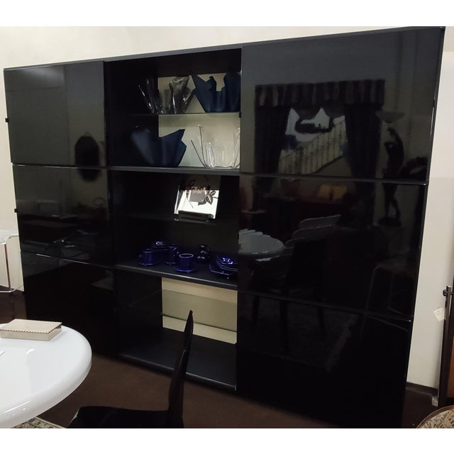 Living Room Shelf by L. Acerbis and G. Stoppino for Acerbis International, 1987 For Sale - Image 12 of 14