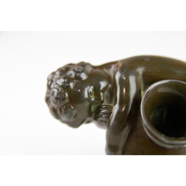 Art Deco Pen Holders in Disko Metal by Just Andersen, 1930s, Set of 2 For Sale - Image 16 of 18