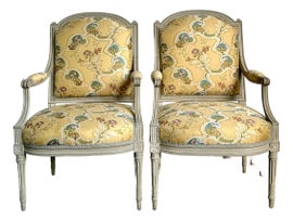 Example of Louis XIV Lounge Chairs