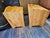 Mid-Century Modern Pair of Scandinavian Pine Nightstands For Sale - Image 3 of 10