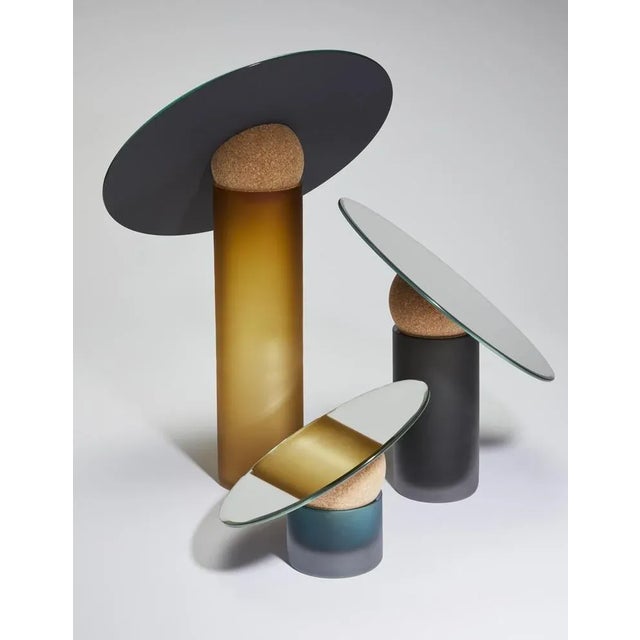 Astra Table Mirror-30 by Clemence Birot For Sale - Image 4 of 5