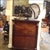 1940s Vintage Egyptian Revival Drop Front Desk For Sale - Image 7 of 7