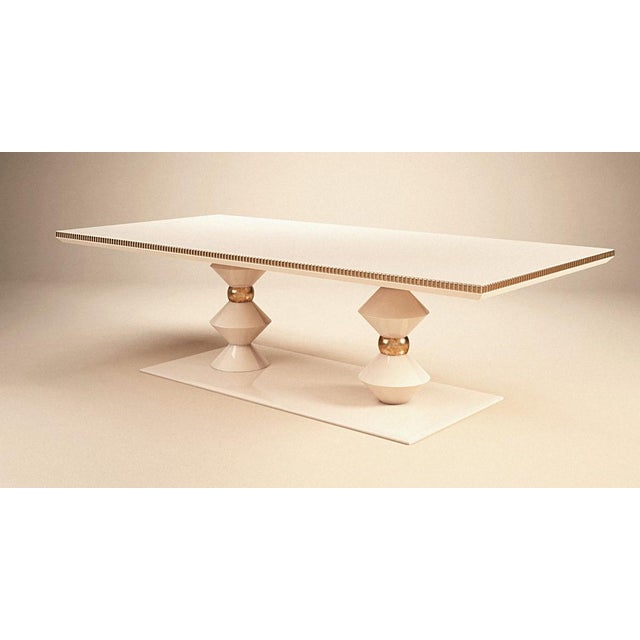 Cortez Dining Table by Malabar For Sale - Image 4 of 7
