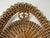 Pine Needle Basket Tray in the Style of Native American Arts & Crafts For Sale - Image 4 of 6