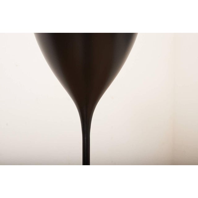 Metal Model 41.837 Floor Lamp in Metal Painted Black from Bag Turgi, 1962 For Sale - Image 7 of 15