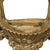 1978 Italian Gilt Chalkware Putti Wall Pocket, Baroque Revival For Sale - Image 9 of 12