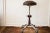:: Rare and highly sought after vintage circa 1920s Shuron genothalmic stool that was likely used in a medical type of...