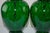 Metal Vintage 1960s Murano Glass Table Lamps in Emerald Green - a Pair For Sale - Image 7 of 11