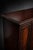 Mid 20th Century Vintage Baker Furniture Mahogany Cabinet With Bookmatched Veneer & Carved Urn Medallion For Sale - Image 5 of 12