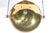 Brass Mid 20th Century Mid Century Brass Ball Pin Up Sconces Wall Light Spotlight Light Table Lamps - Pair For Sale - Image 8 of 14