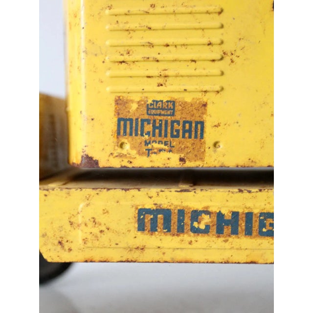 Vintage Ny Lint Toy Crane For Sale - Image 6 of 13