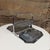Art Deco Chase Art Deco Chrome Triple-Tier Folding Snack Tray Fb Plated For Sale - Image 3 of 13
