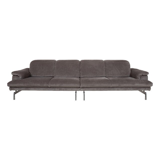 8153 Fabric Four-Seater Sofa from Joop For Sale