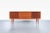 Wood 1960s Danish Modern Teak Tambour Door Credenza For Sale - Image 7 of 12