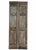 Rustic Vintage Carved Double Doors – Distressed Wood Architectural Statement 80x32 For Sale In Orlando - Image 6 of 6