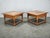 Large European Oak Nightstands, 1980s, Set of 2 For Sale - Image 18 of 18