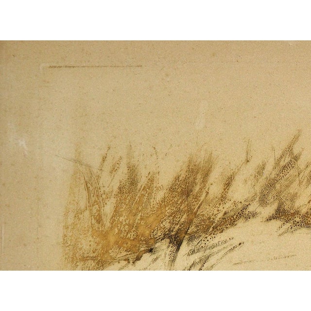 Louis Icart, Scared, Hand Coloured Etching, 1920s, Framed For Sale - Image 7 of 18