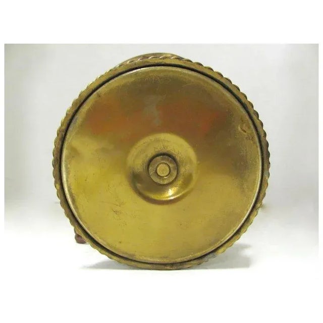 1910s Pottery Table Lamp For Sale In Denver - Image 6 of 10