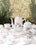 Antique French Porcelain Coffee Service for Ten People from Befos, 1880s, Set of 24 For Sale - Image 4 of 9