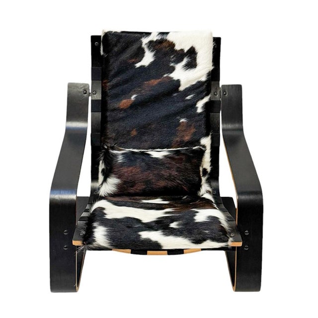 Mid-Century Modern Sculptural Plywood Lounge Chair, Netherlands, 1970s For Sale - Image 4 of 9