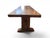 This charming refectory table perfectly embodies the robust and functional aesthetic of traditional rustic furniture,...