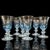 Set of 8 Vintage Wine Goblets, Italian, Handmade Art Glass, Aperitif, Liqueur For Sale - Image 4 of 10